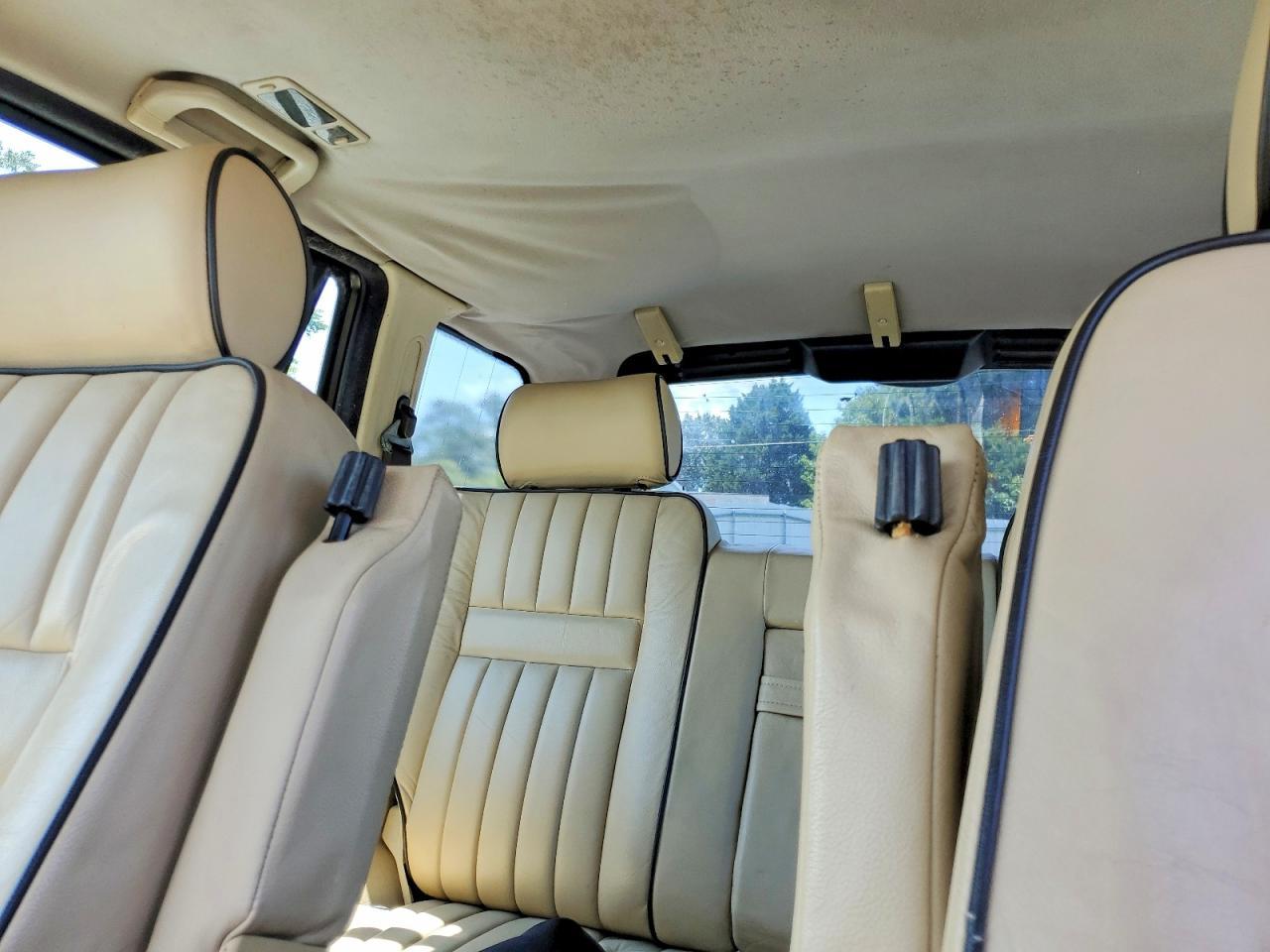 2001 LAND ROVER RANGE ROVER