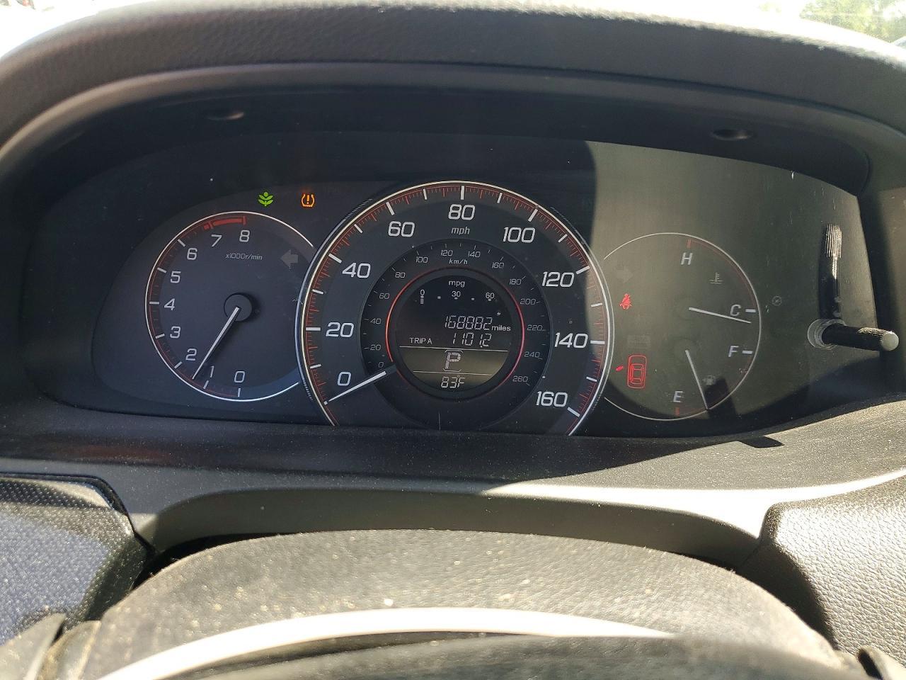 2015 HONDA ACCORD