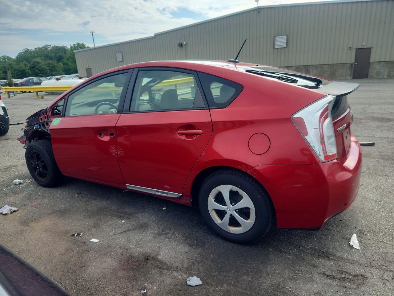 2012 TOYOTA PRIUS