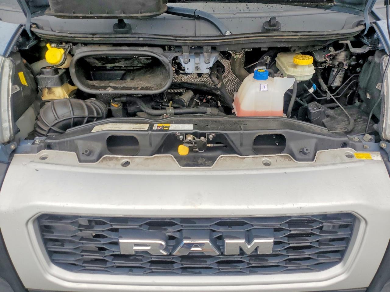 2020 RAM ProMaster 3500