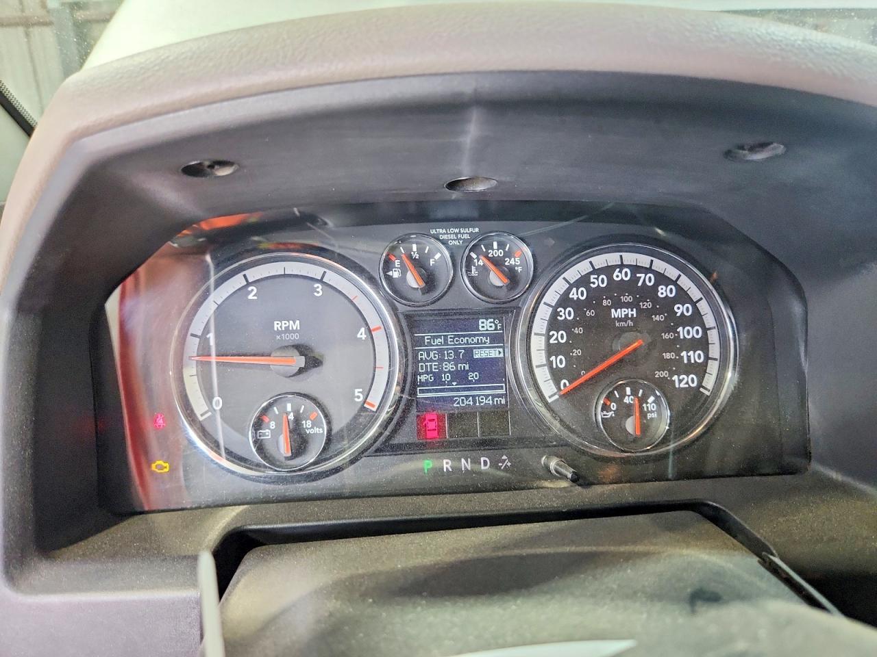 2012 DODGE Ram 2500
