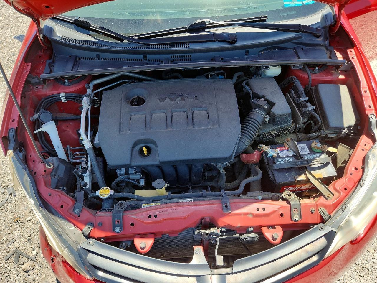2014 TOYOTA COROLLA