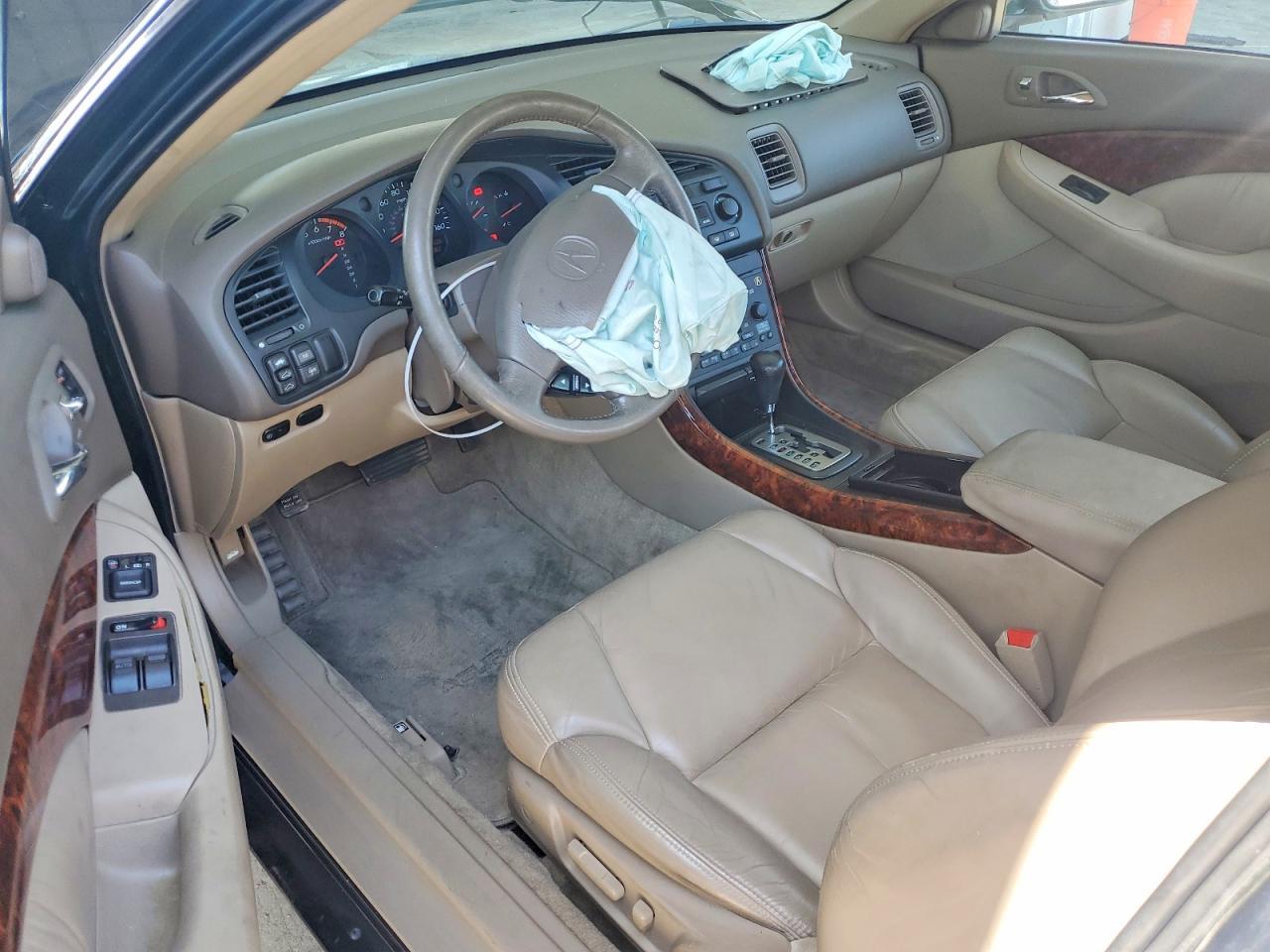 2001 ACURA CL