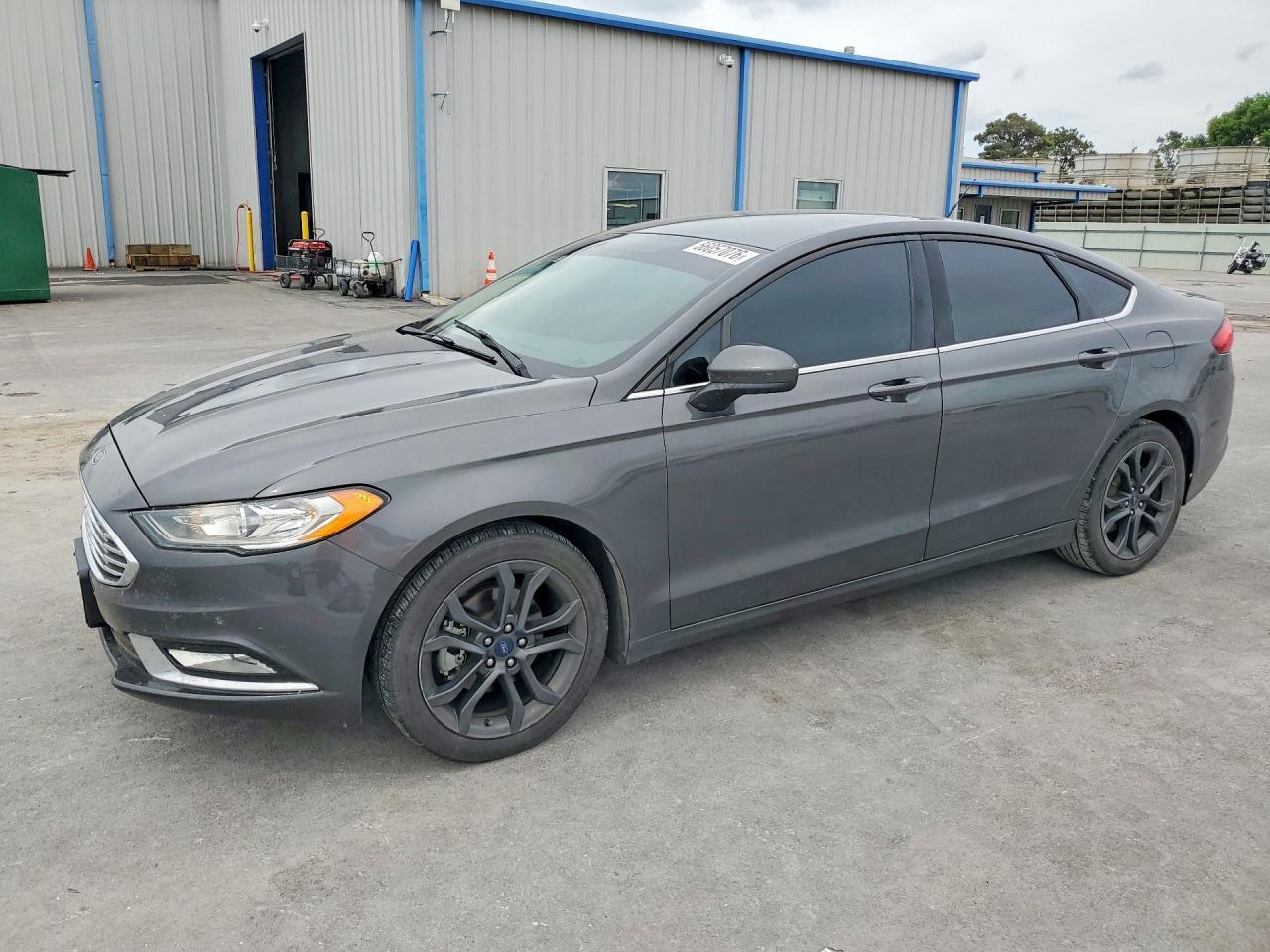 2018 FORD FUSION
