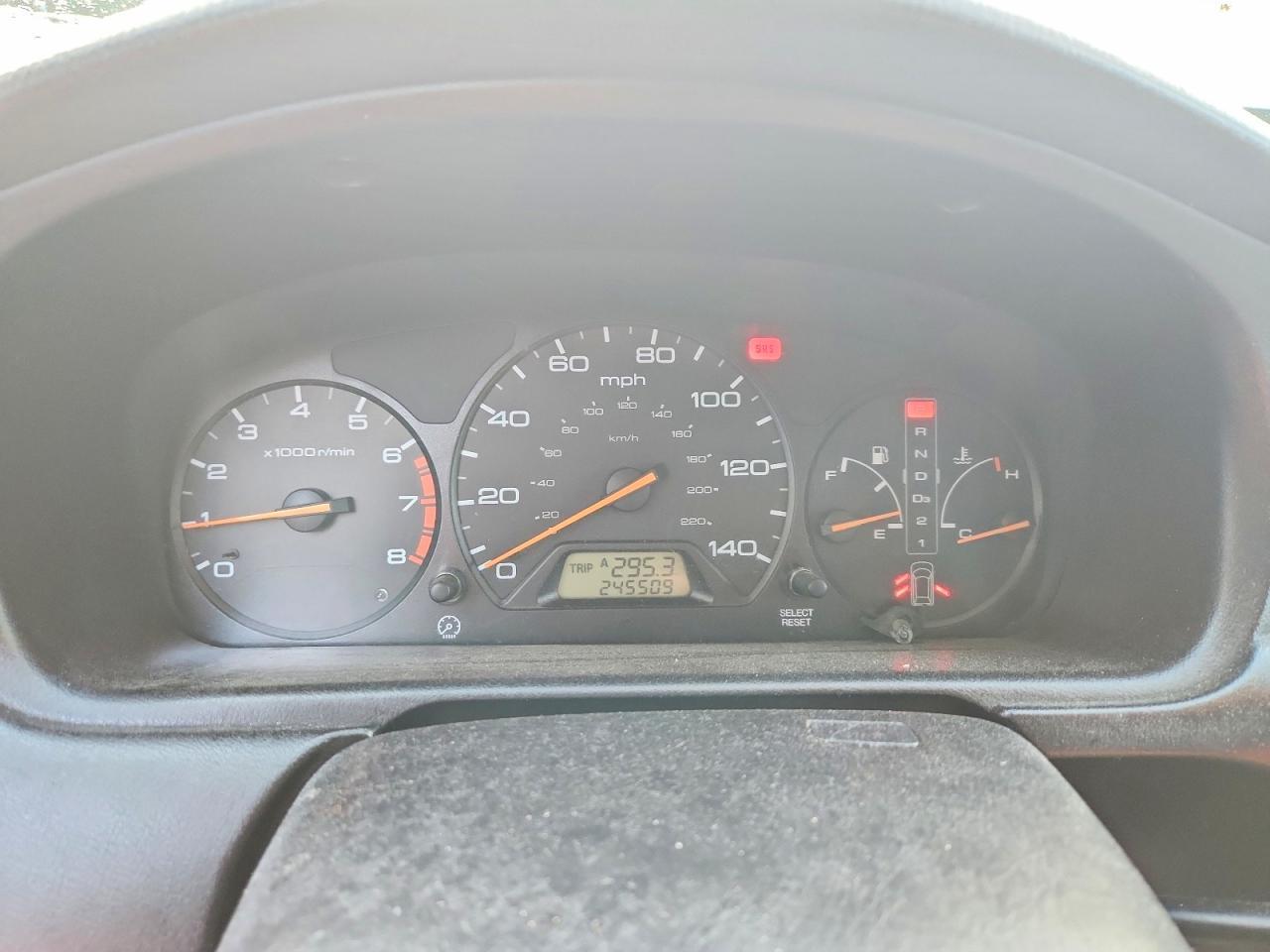 2002 HONDA ODYSSEY