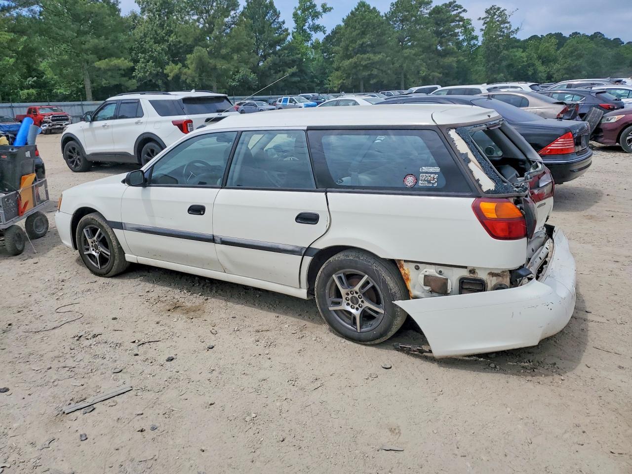 2000 SUBARU Legacy