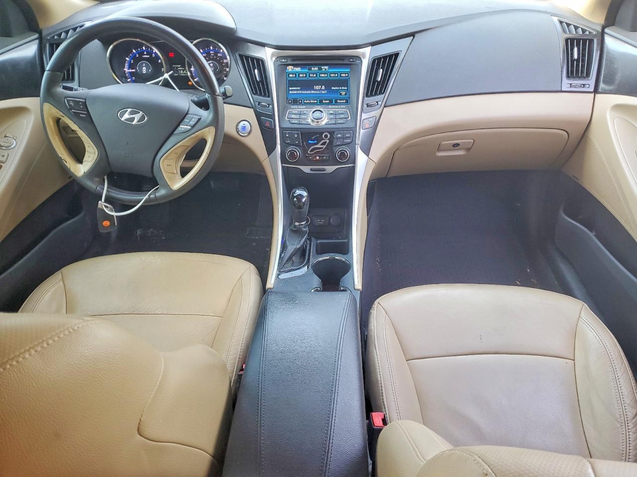 2013 HYUNDAI SONATA