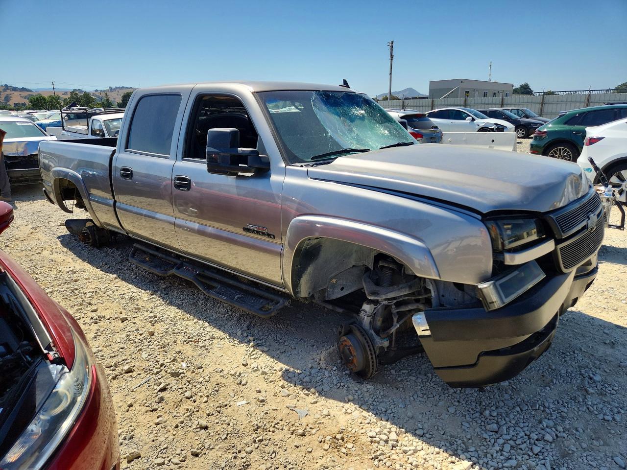 2007 CHEVROLET Silverado 2500