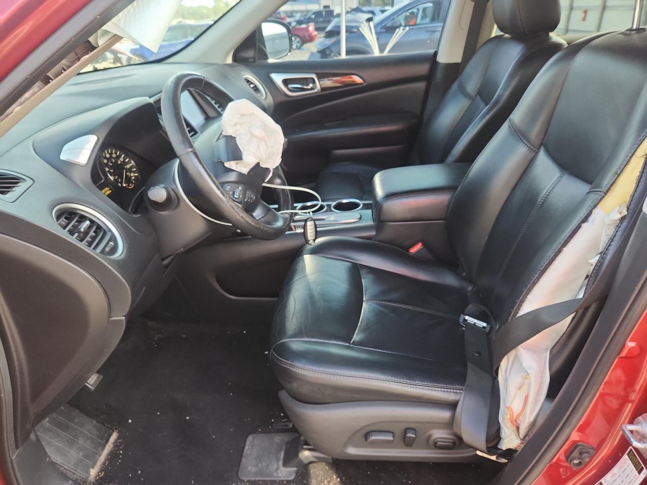 2015 NISSAN PATHFINDER