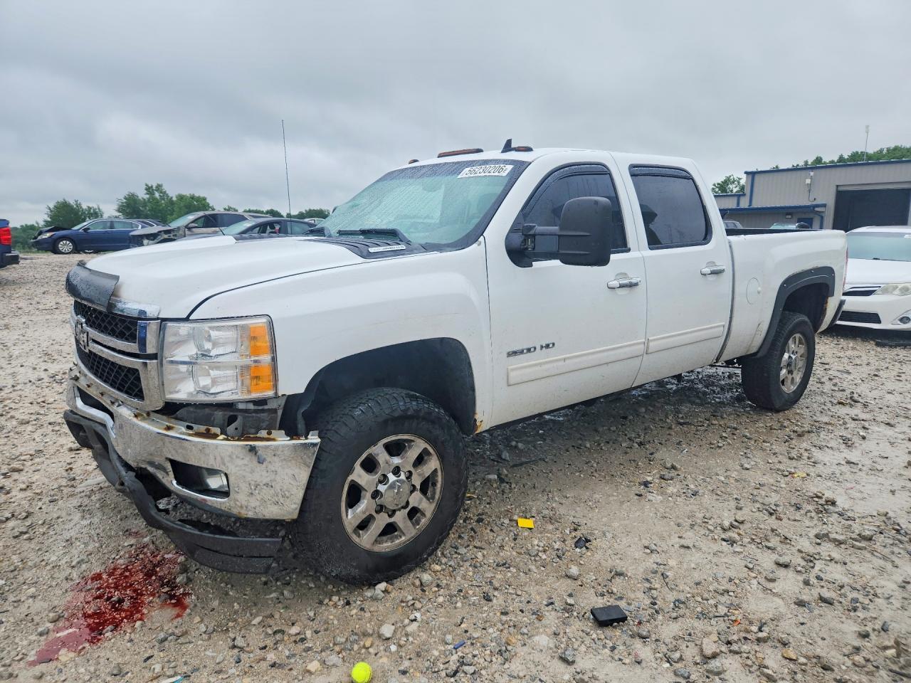 2011 CHEVROLET Silverado 2500