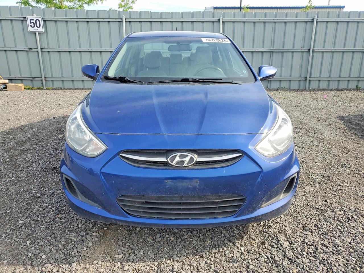 2015 HYUNDAI ACCENT