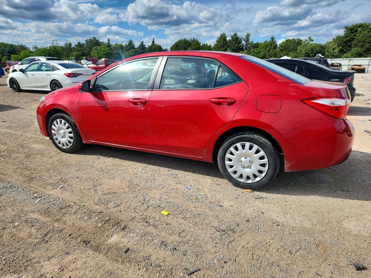 2016 TOYOTA COROLLA