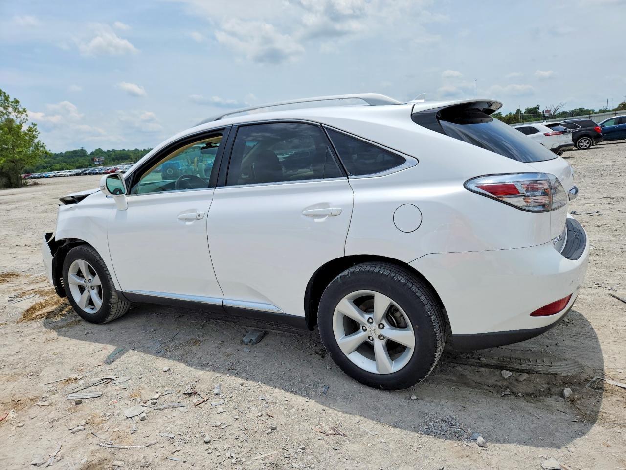 2010 LEXUS RX 350