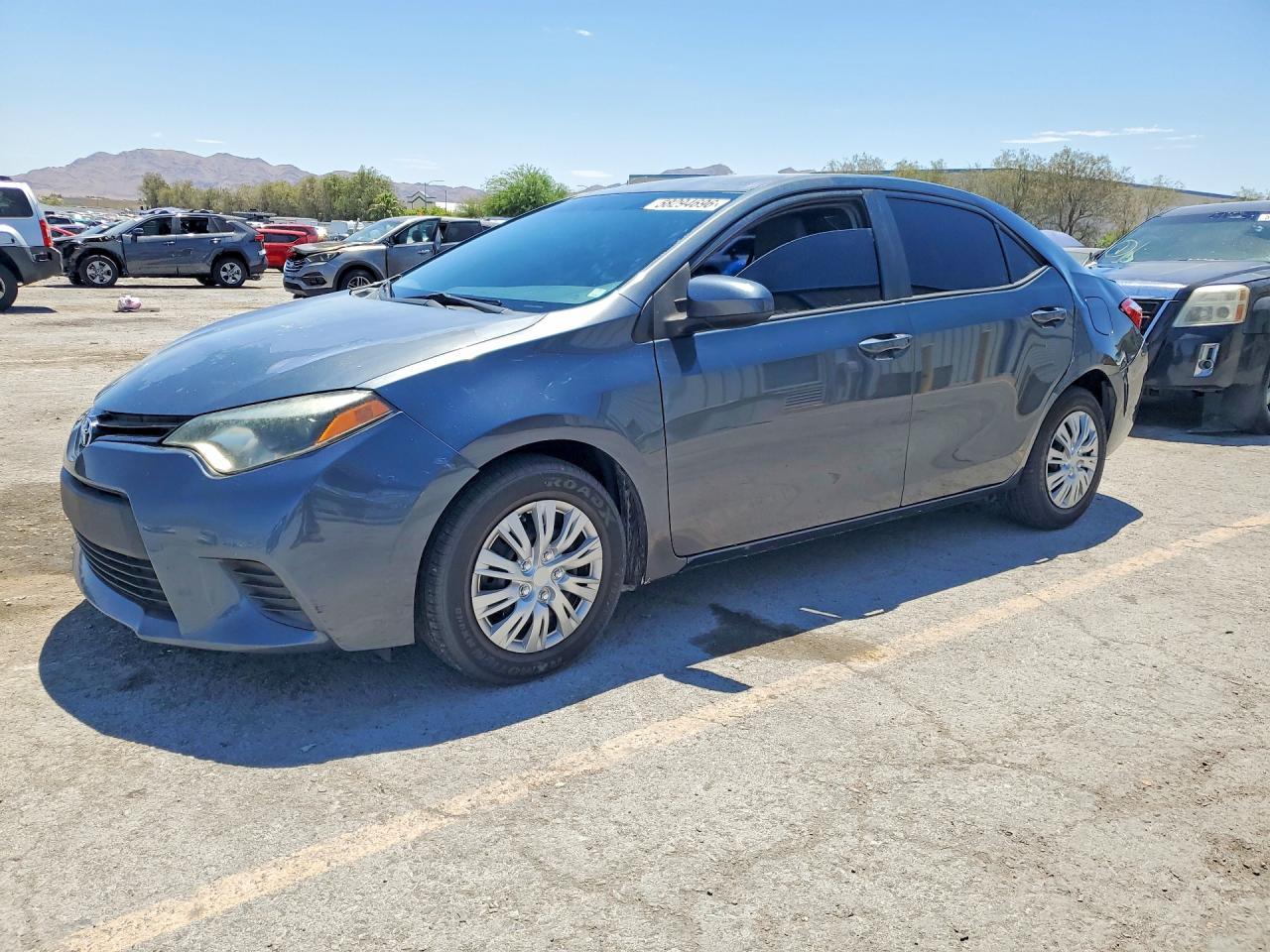 2015 TOYOTA COROLLA