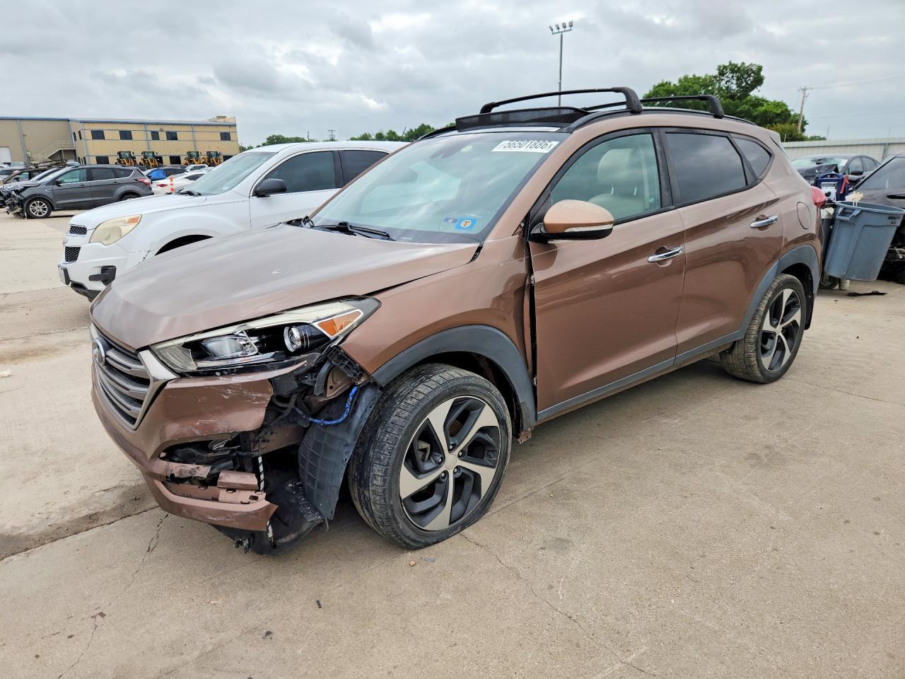 2016 HYUNDAI TUCSON