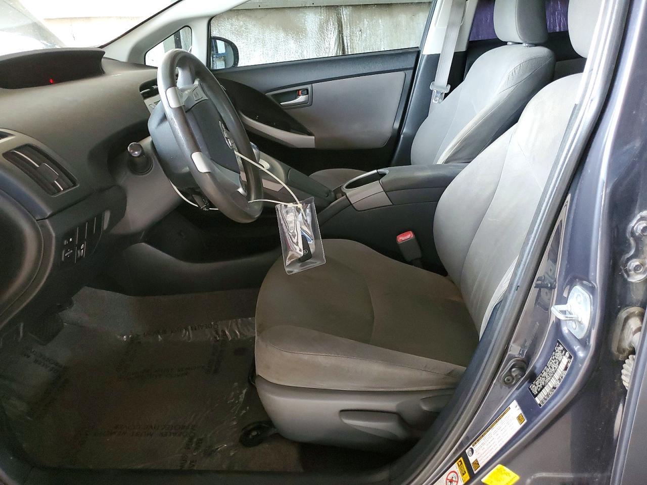 2012 TOYOTA PRIUS