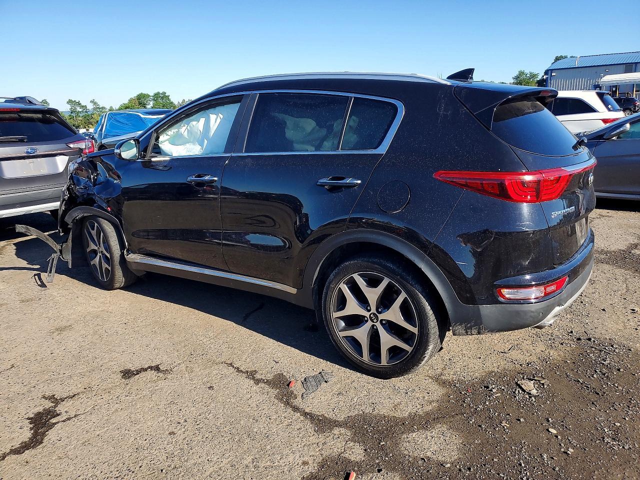2017 KIA SPORTAGE