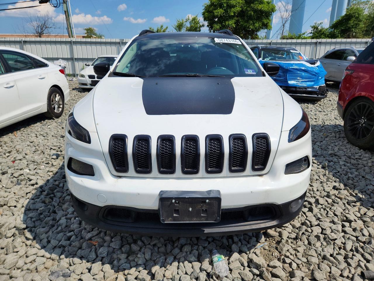2017 JEEP CHEROKEE