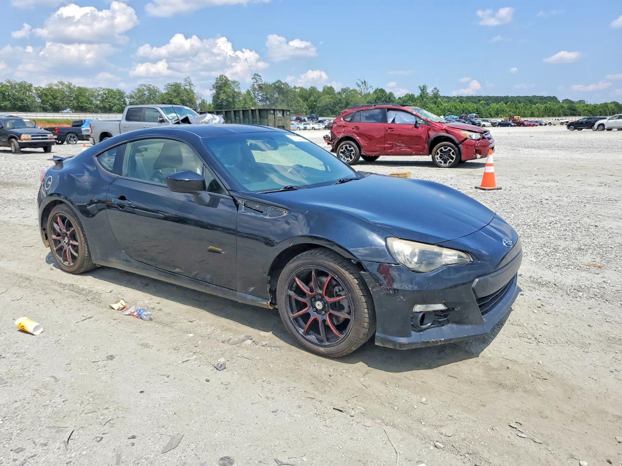 2013 SUBARU BRZ