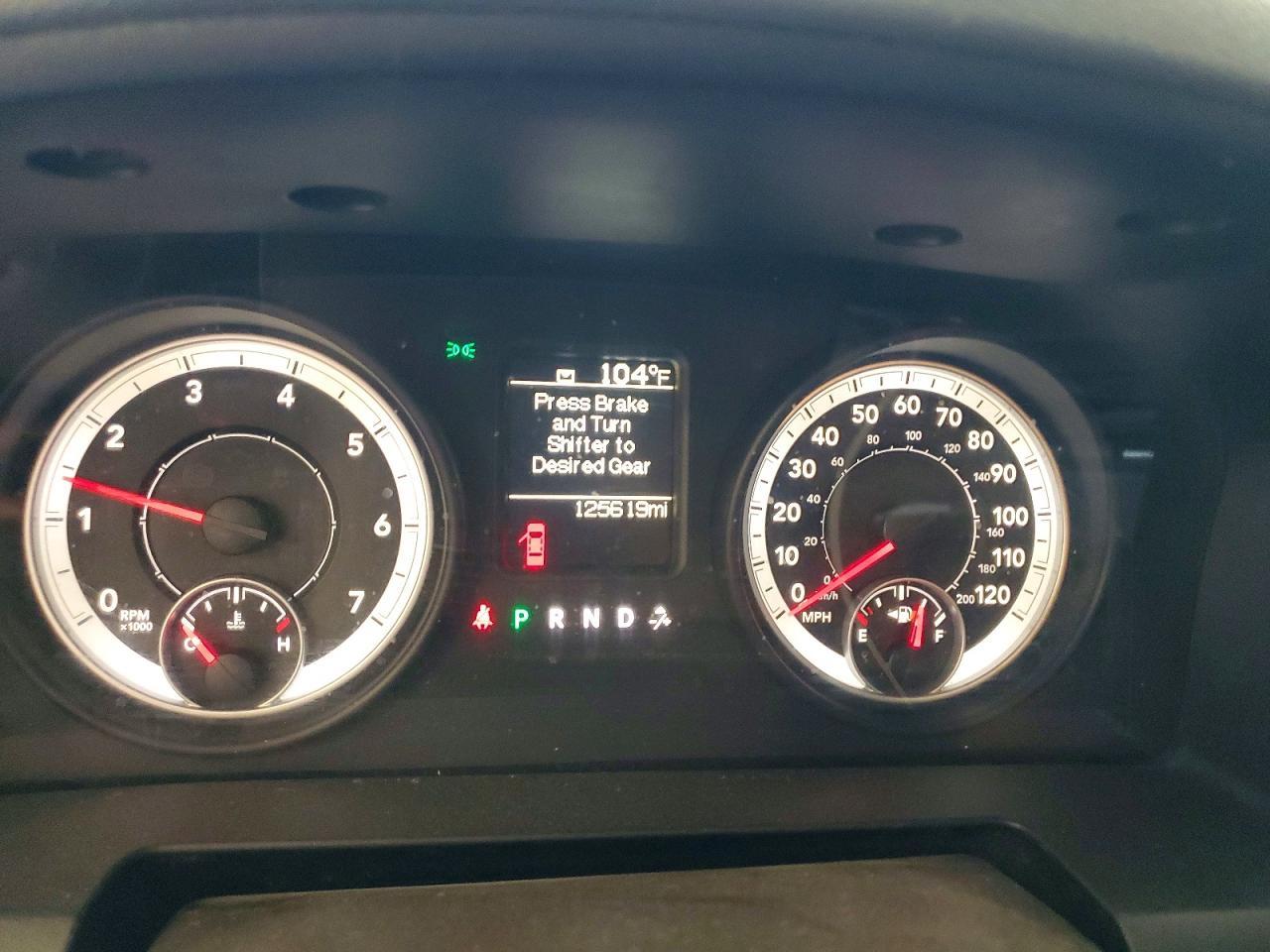 2013 RAM 1500