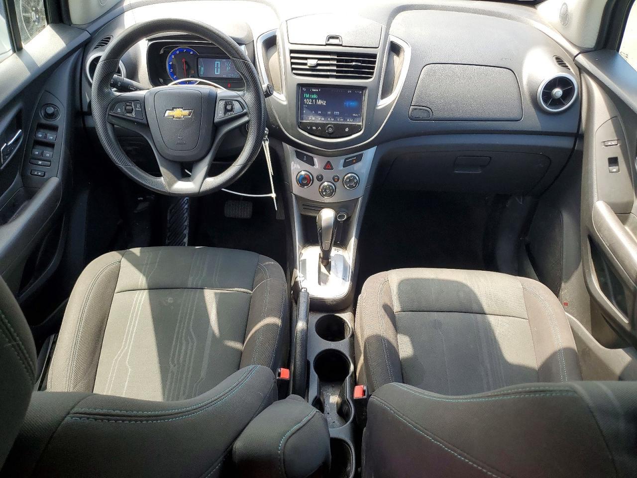 2016 CHEVROLET TRAX