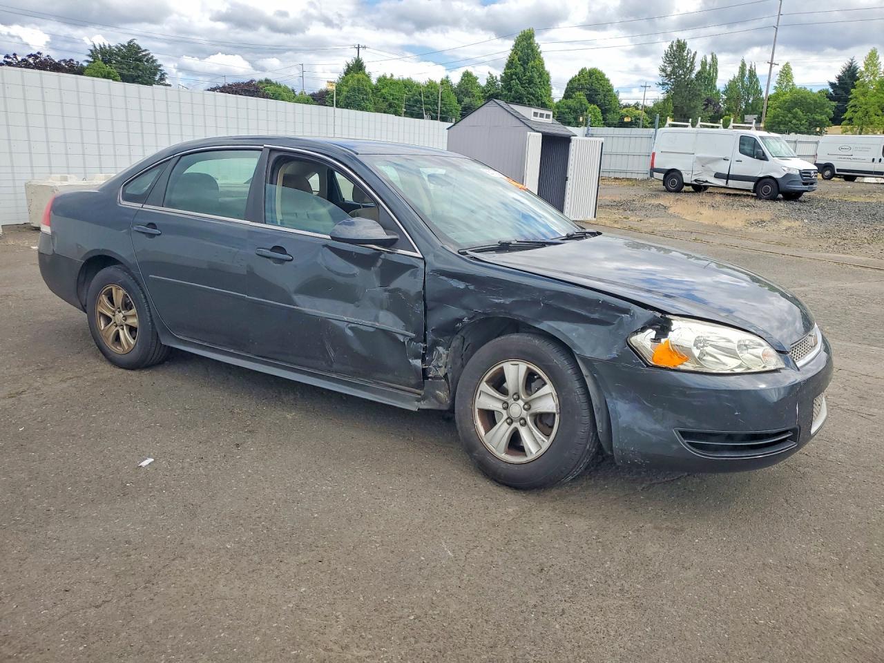 2012 CHEVROLET IMPALA