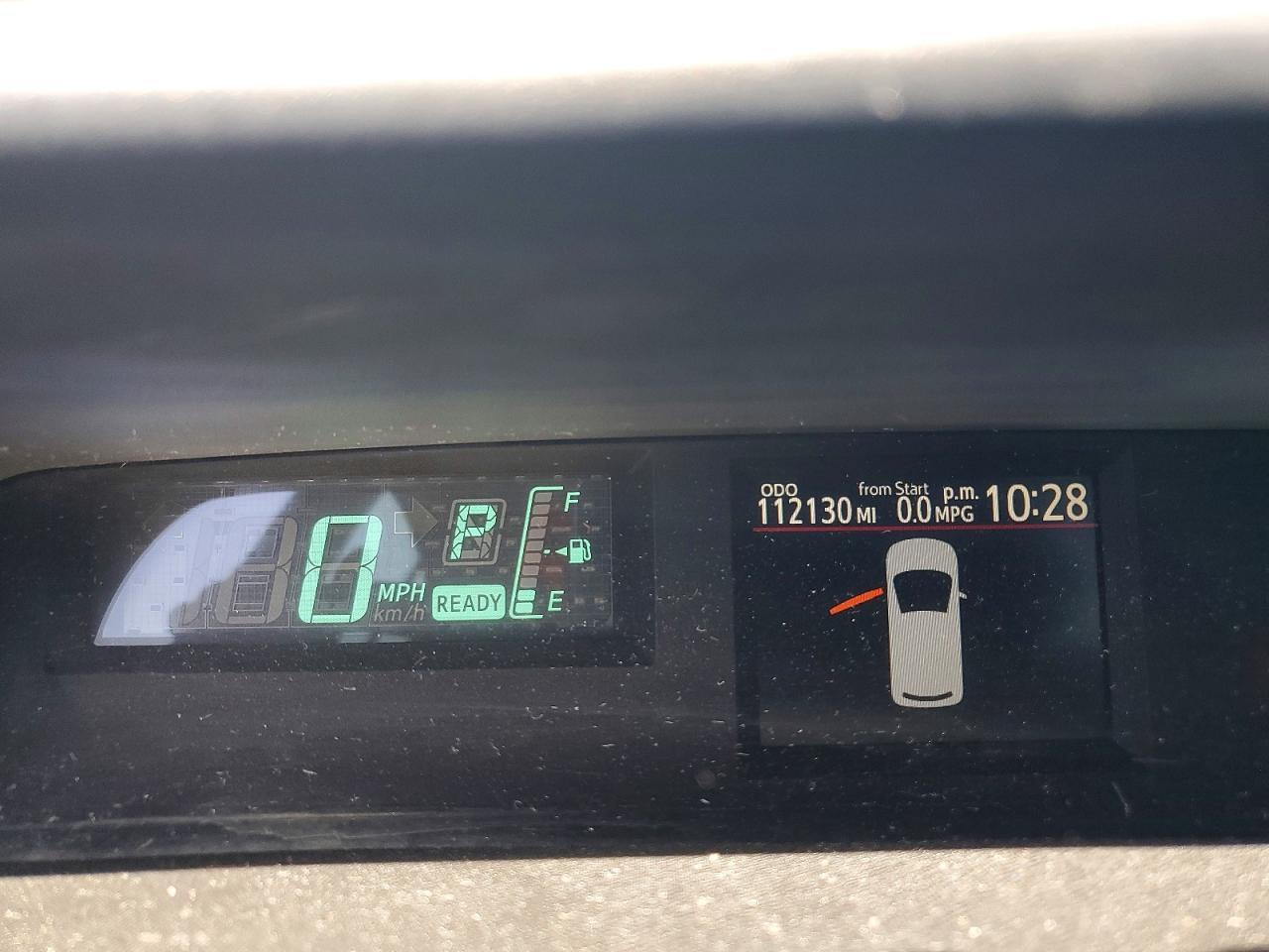 2013 TOYOTA Prius c