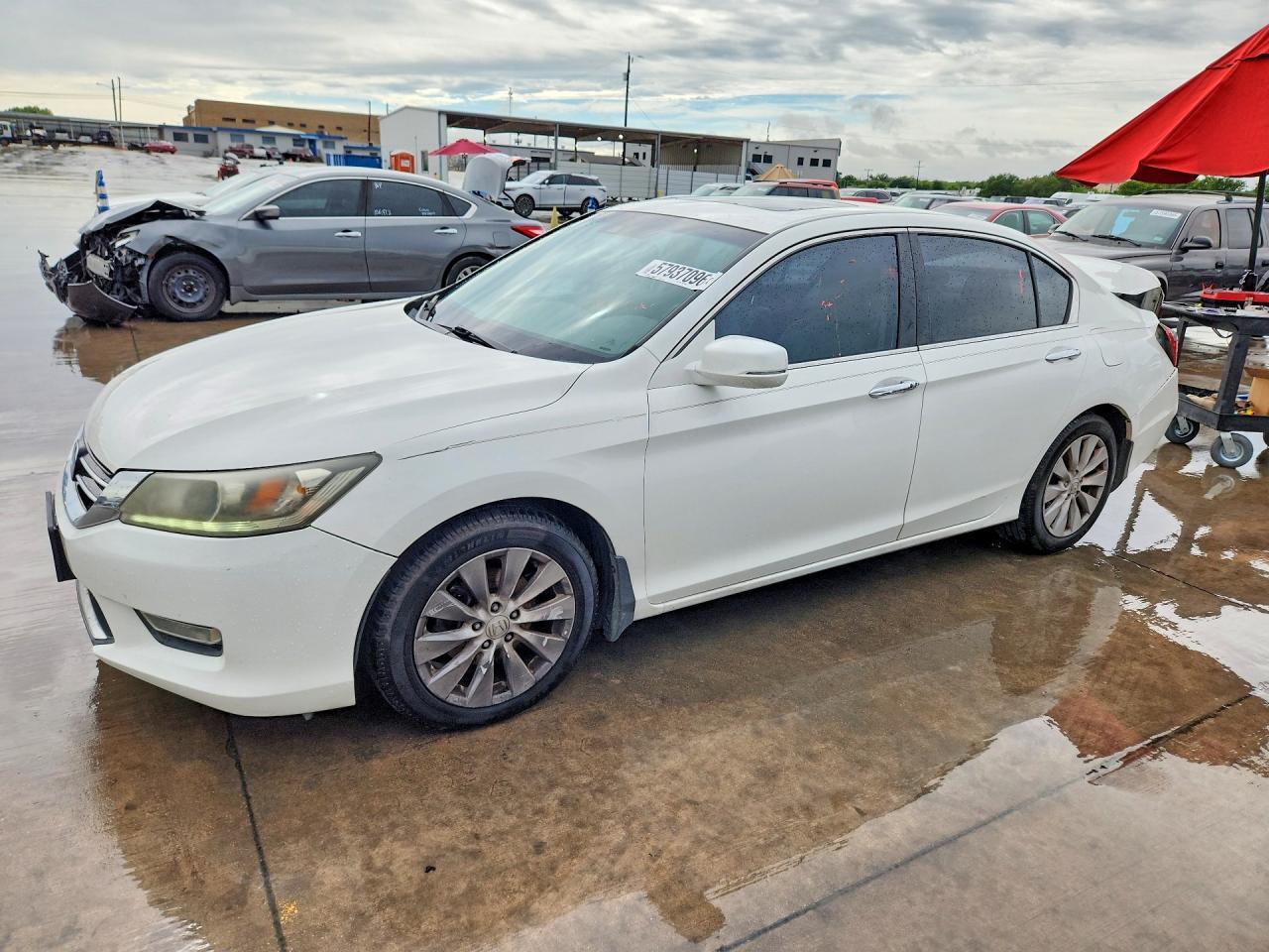 2013 HONDA ACCORD