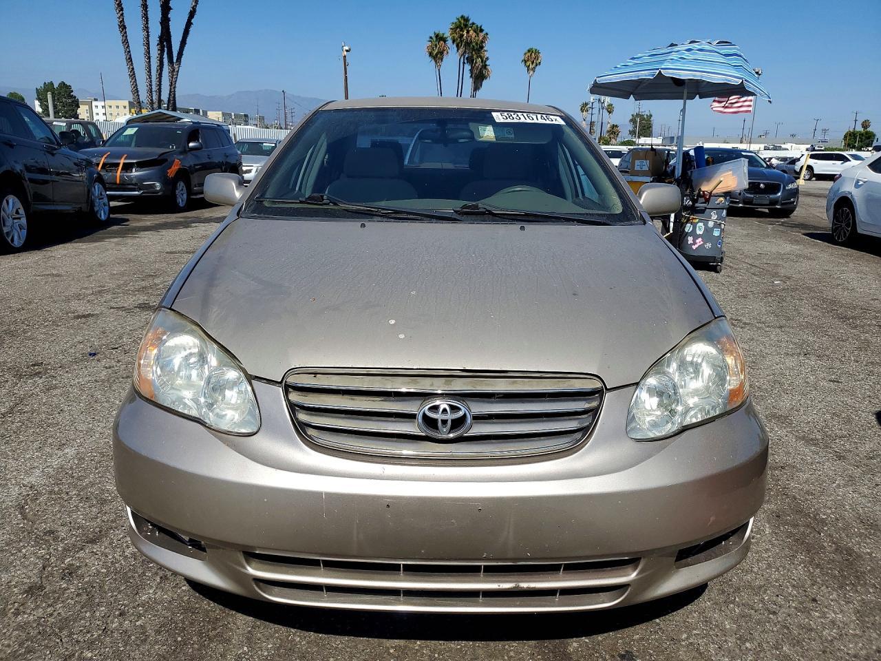 2004 TOYOTA COROLLA