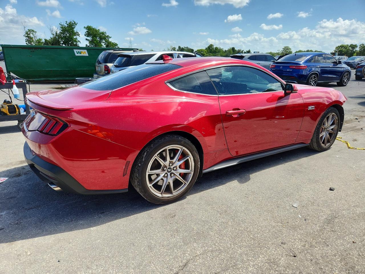 2024 FORD MUSTANG