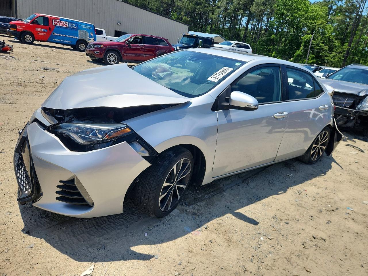 2017 TOYOTA COROLLA
