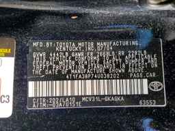 2004 TOYOTA CAMRY