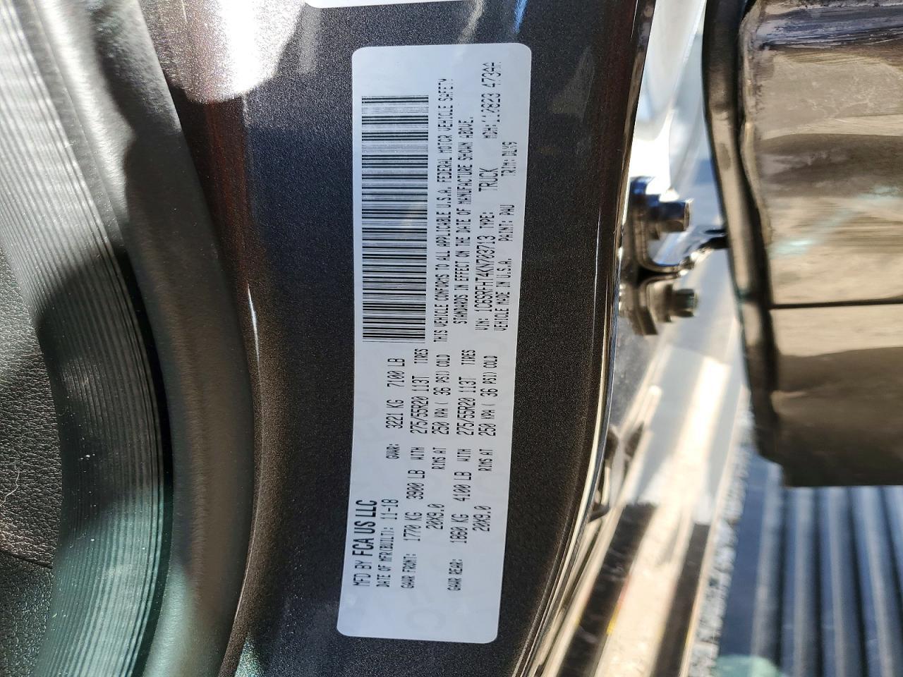 2019 RAM 1500