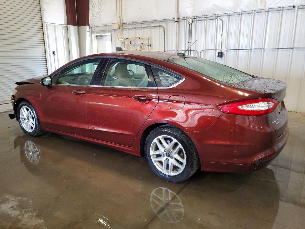 2016 FORD FUSION