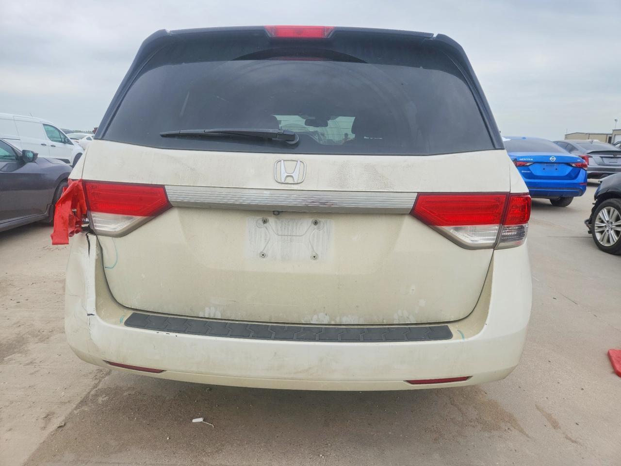 2016 HONDA ODYSSEY