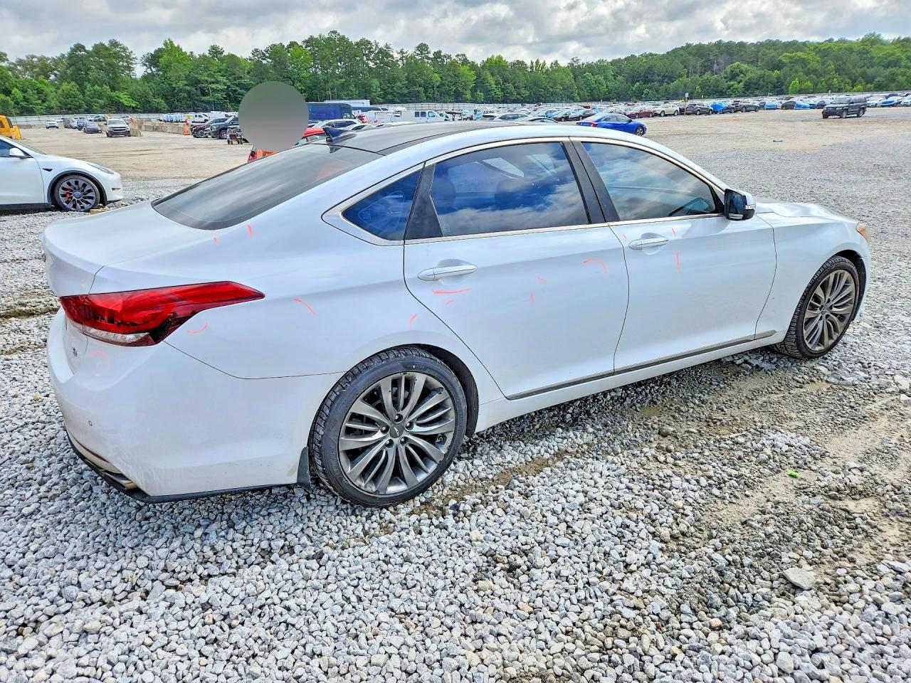 2017 GENESIS G80