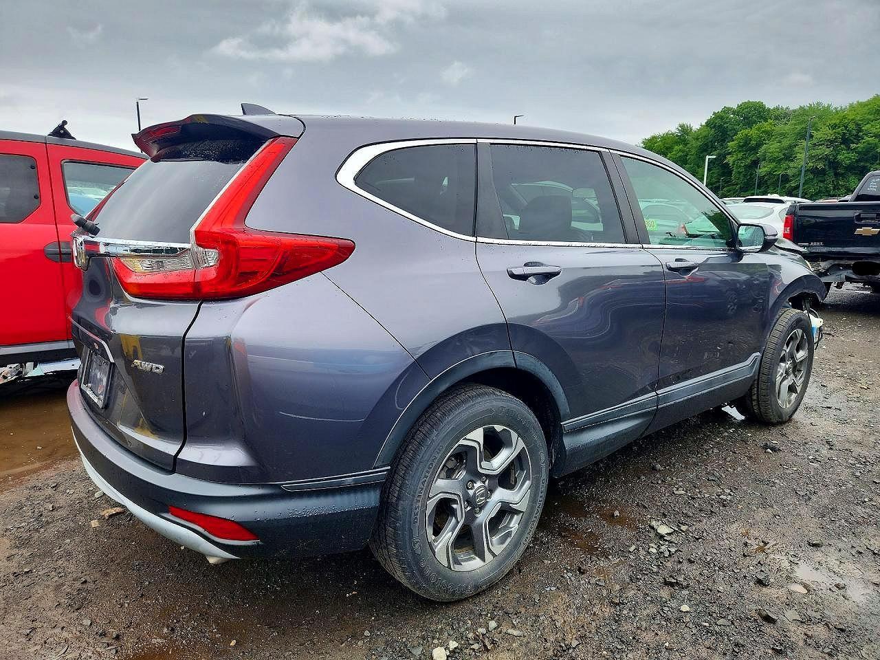2017 HONDA CR-V