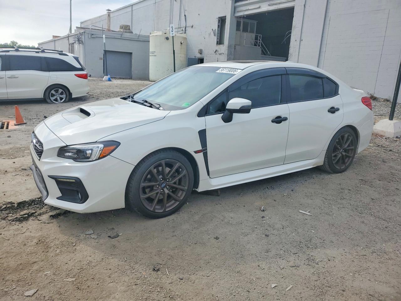2019 SUBARU WRX