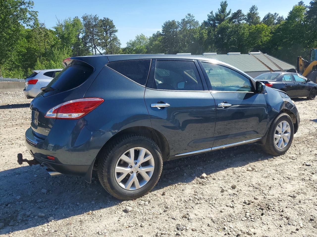 2011 NISSAN MURANO