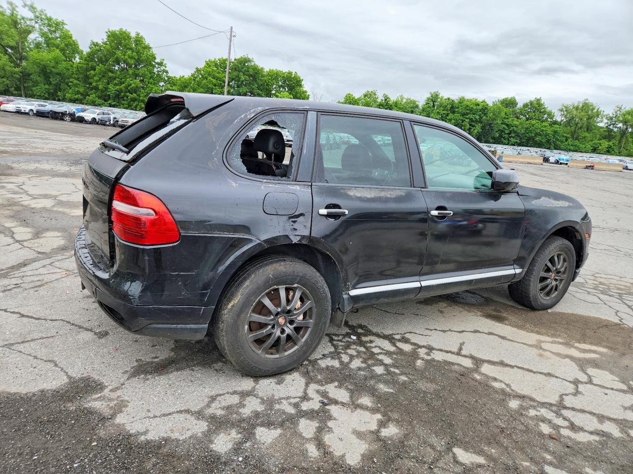 2008 PORSCHE CAYENNE