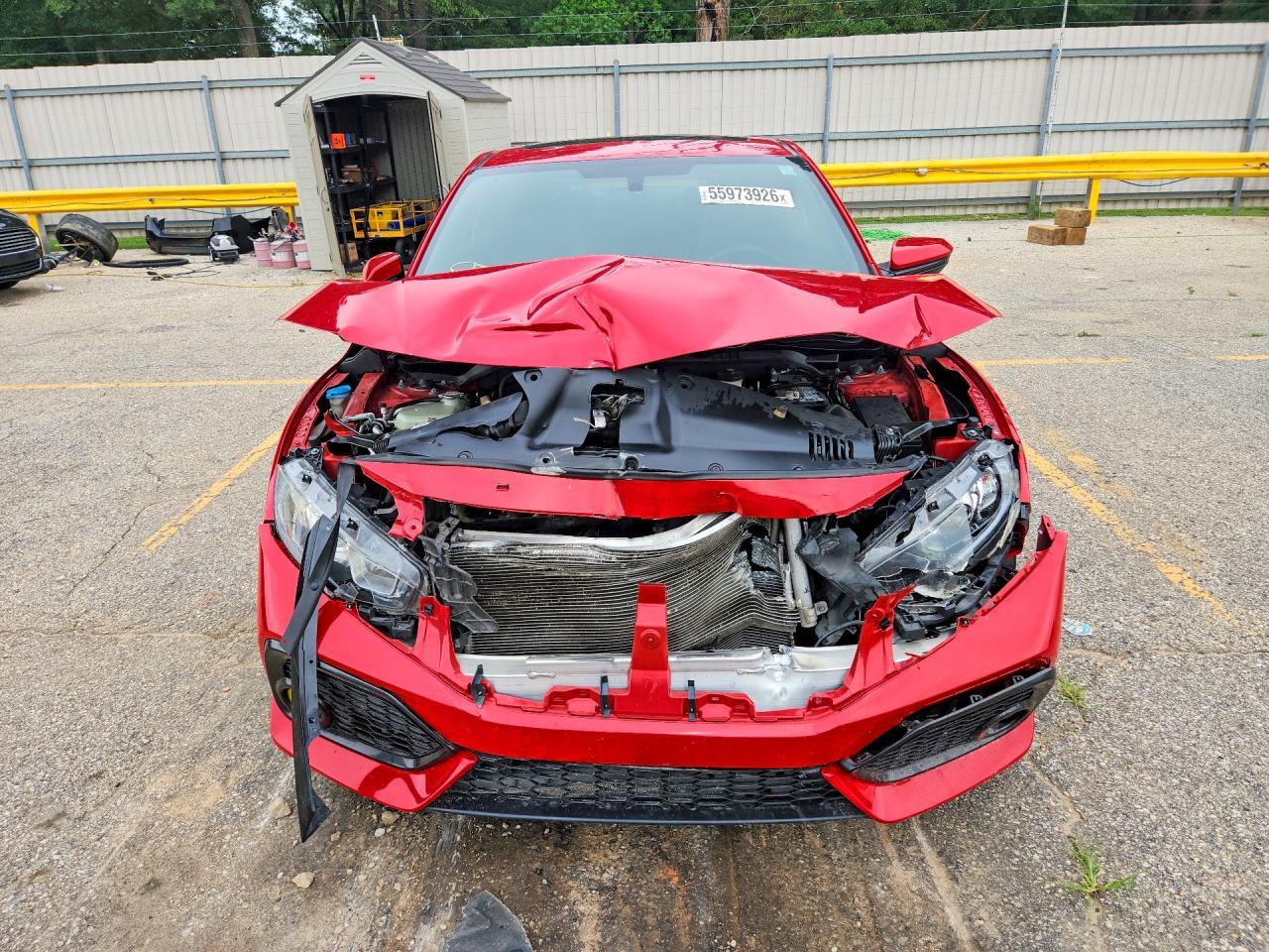 2018 HONDA CIVIC