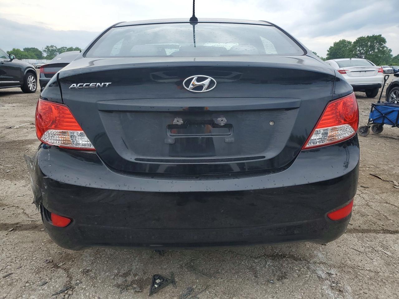 2014 HYUNDAI ACCENT