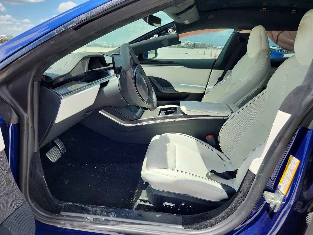 2021 TESLA MODEL S
