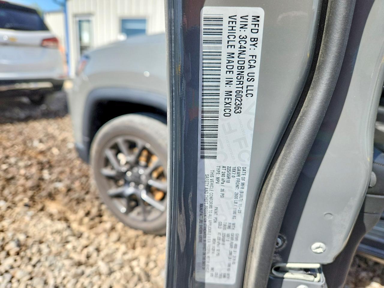 2024 JEEP Compass