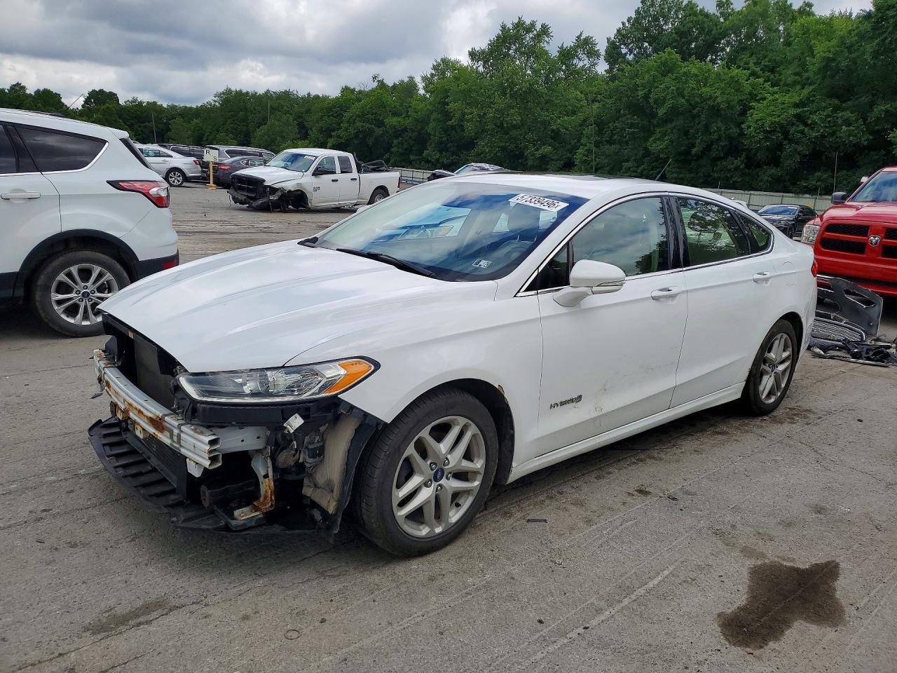 2013 FORD FUSION