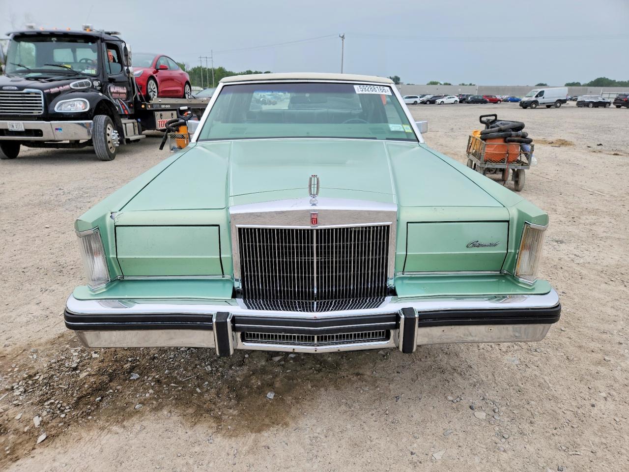 1981 LINCOLN Mark Series