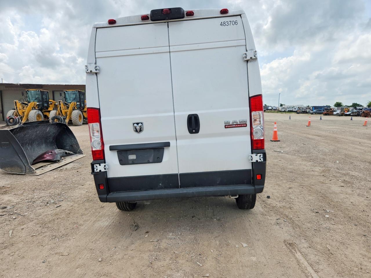 2022 RAM ProMaster 2500