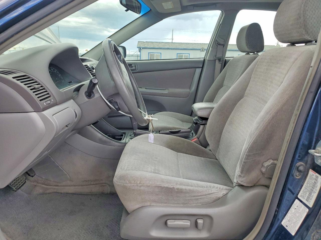 2002 TOYOTA CAMRY