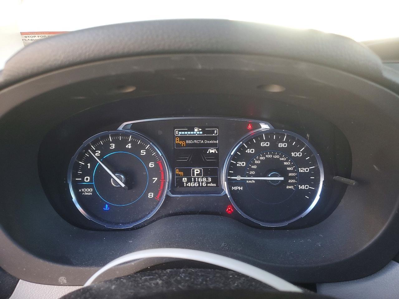 2018 SUBARU FORESTER