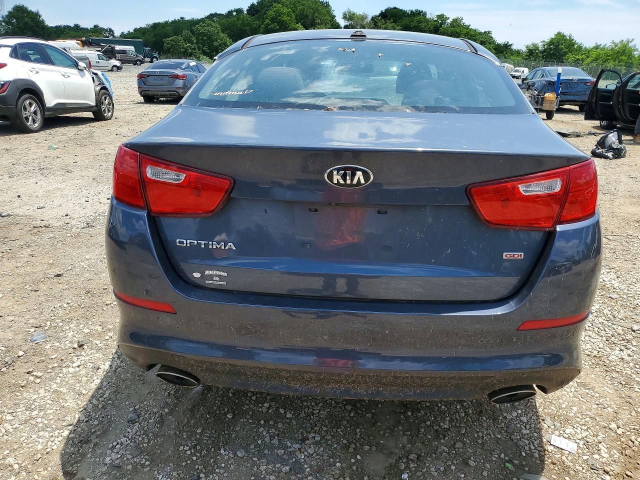 2015 KIA OPTIMA
